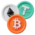 All cryptocurrencies are supported at Ze Slots Online Casino